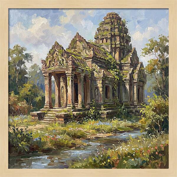 Stone Temple Serenity