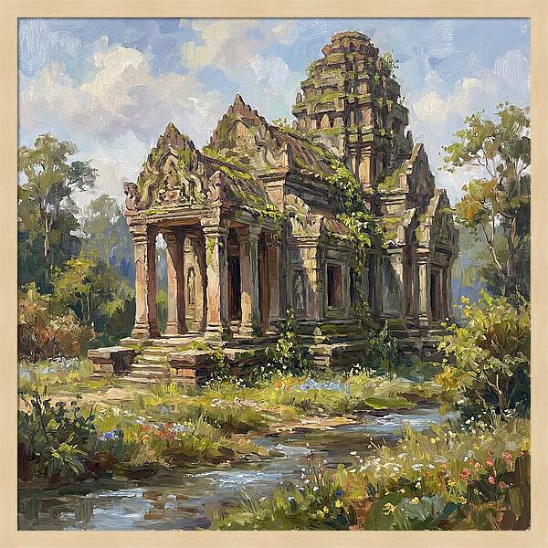 Stone Temple Serenity