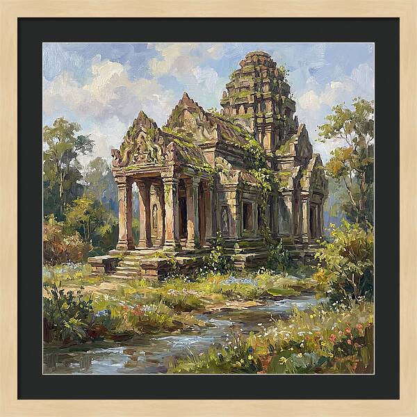 Stone Temple Serenity
