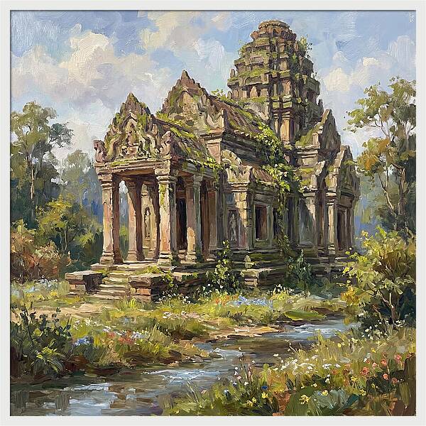 Stone Temple Serenity