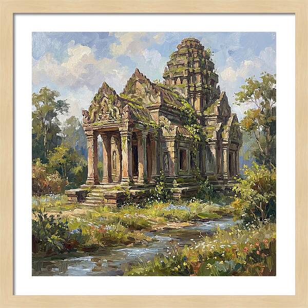 Stone Temple Serenity