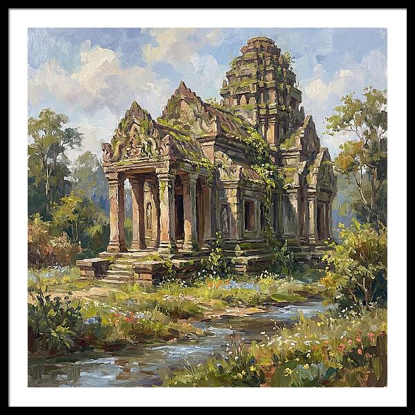 Stone Temple Serenity