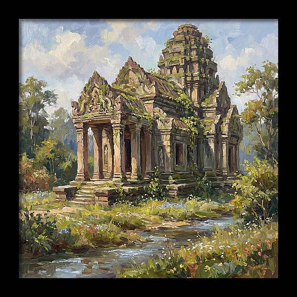 Stone Temple Serenity