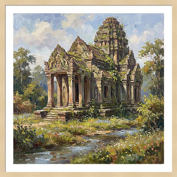 Stone Temple Serenity