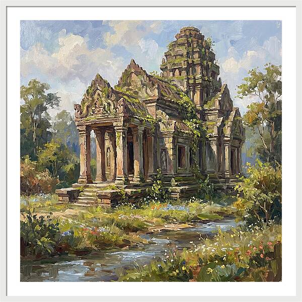 Stone Temple Serenity