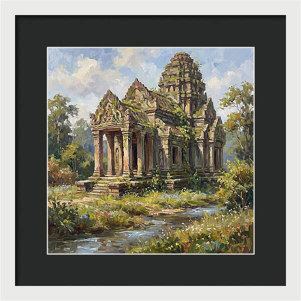 Stone Temple Serenity