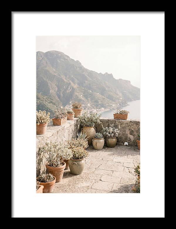 Stone Terrace Garden Serenity