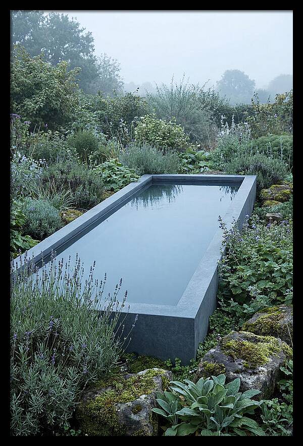 Stone Trough Water Feature