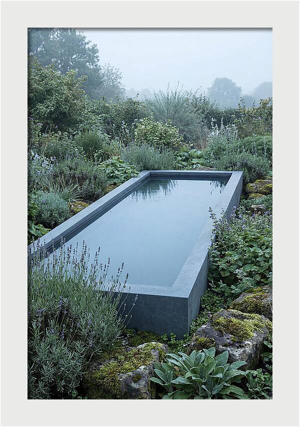 Stone Trough Water Feature