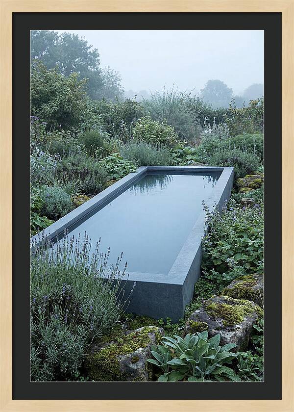 Stone Trough Water Feature