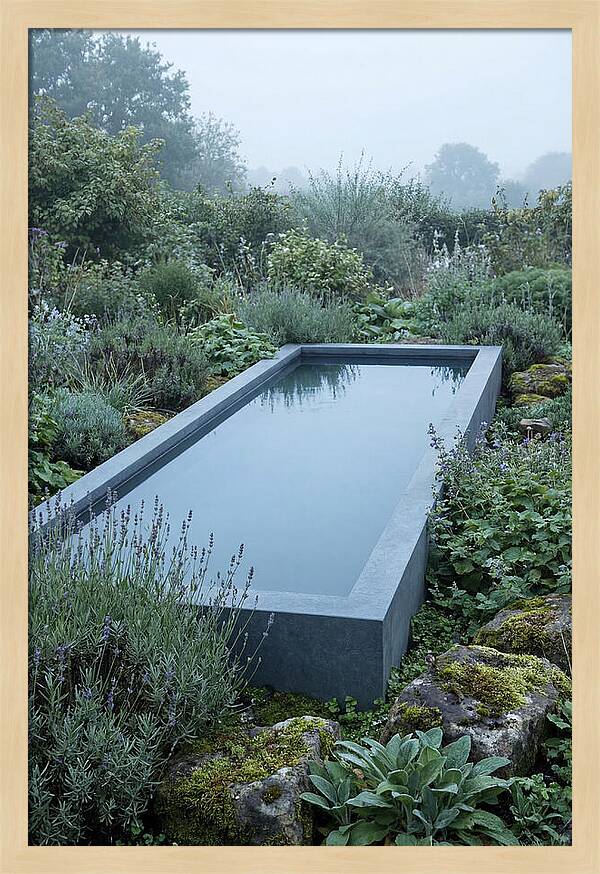 Stone Trough Water Feature