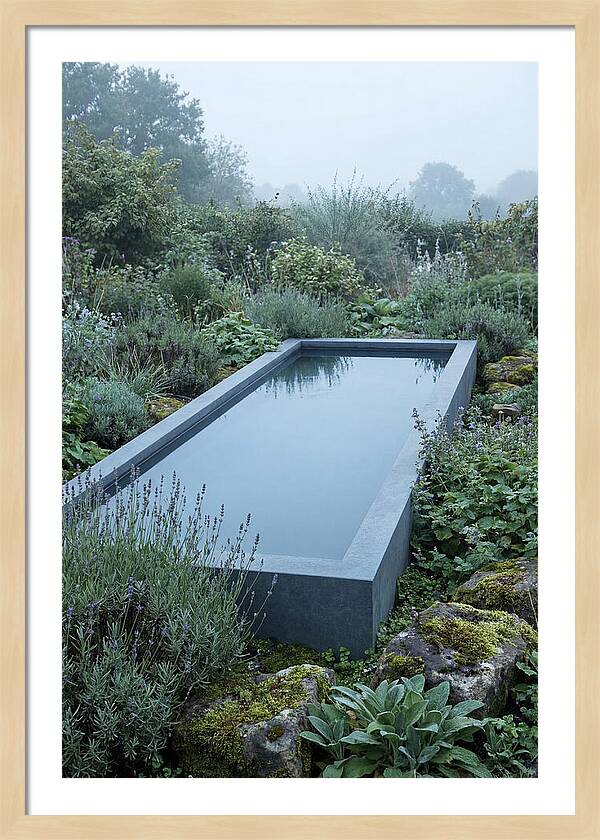 Stone Trough Water Feature