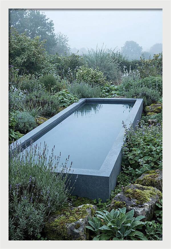 Stone Trough Water Feature
