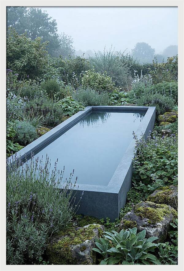 Stone Trough Water Feature