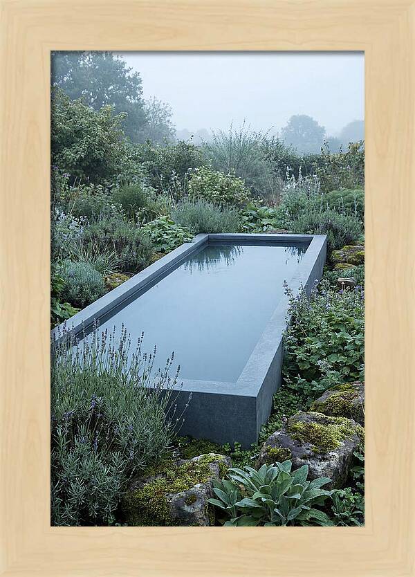 Stone Trough Water Feature