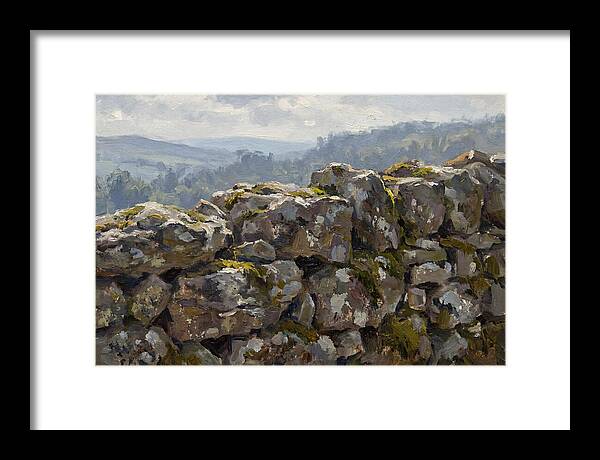 Stone Wall Serenity
