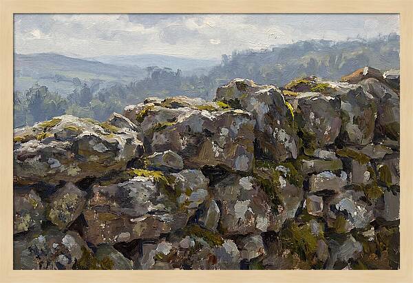 Stone Wall Serenity