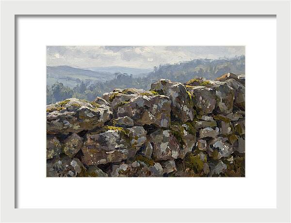 Stone Wall Serenity