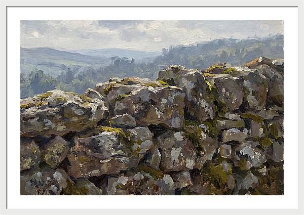 Stone Wall Serenity