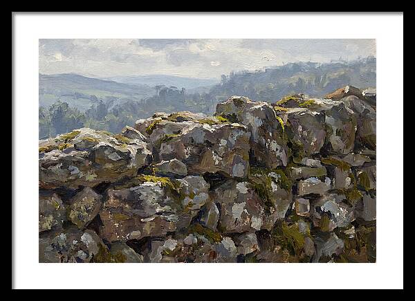 Stone Wall Serenity