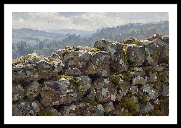 Stone Wall Serenity