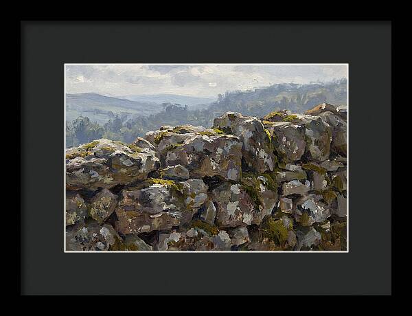 Stone Wall Serenity