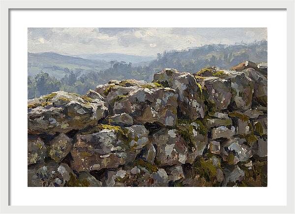 Stone Wall Serenity