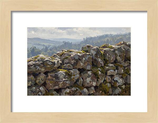 Stone Wall Serenity