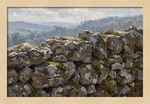 Stone Wall Serenity