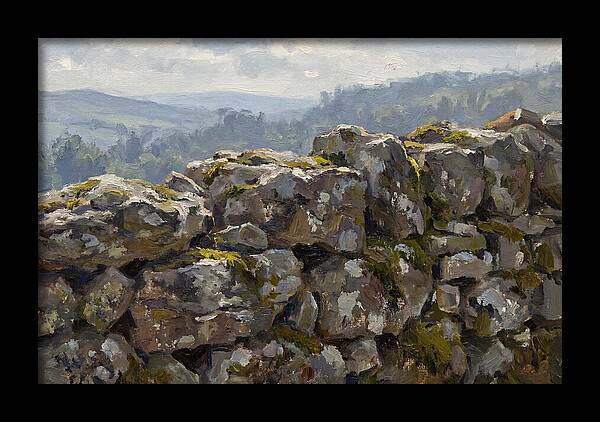 Stone Wall Serenity