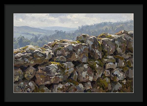 Stone Wall Serenity