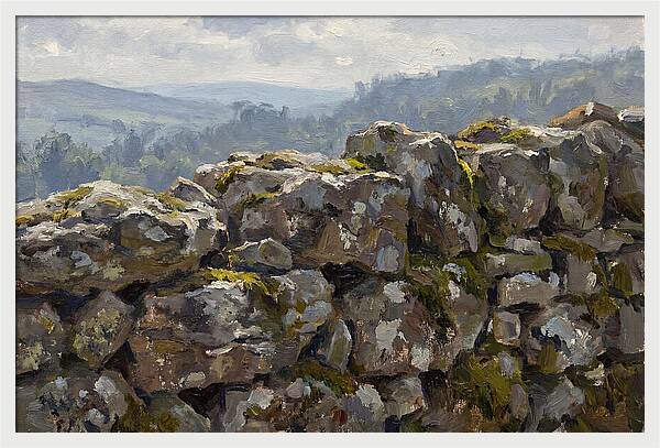 Stone Wall Serenity