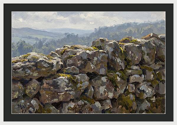 Stone Wall Serenity