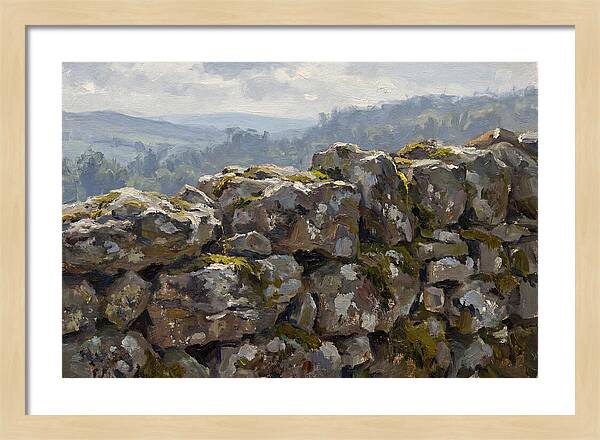 Stone Wall Serenity