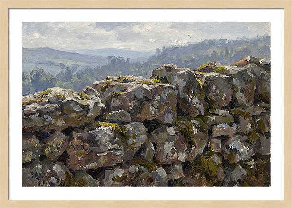 Stone Wall Serenity