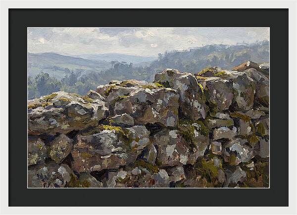 Stone Wall Serenity