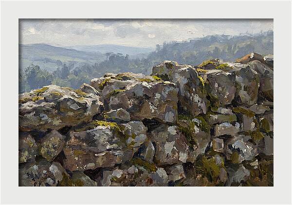 Stone Wall Serenity