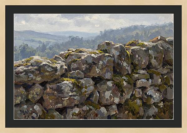 Stone Wall Serenity