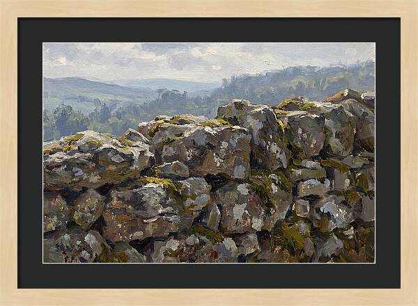 Stone Wall Serenity