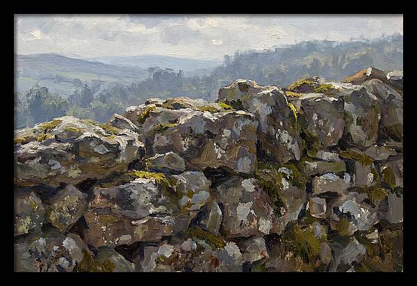 Stone Wall Serenity