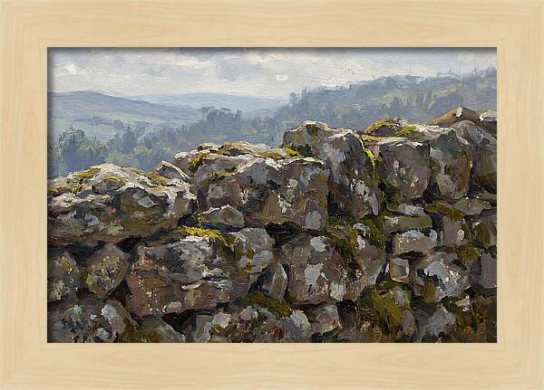 Stone Wall Serenity