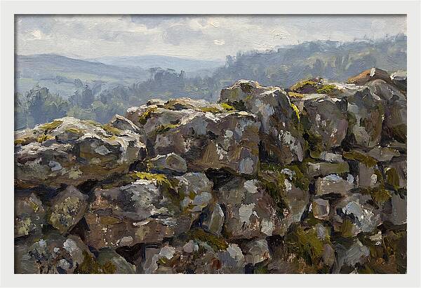 Stone Wall Serenity