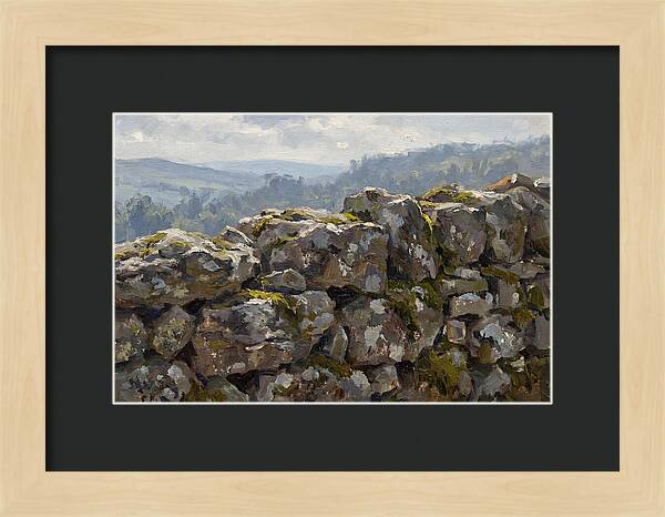 Stone Wall Serenity