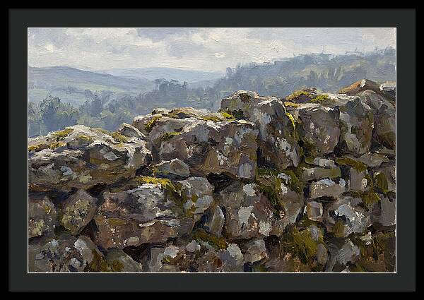 Stone Wall Serenity