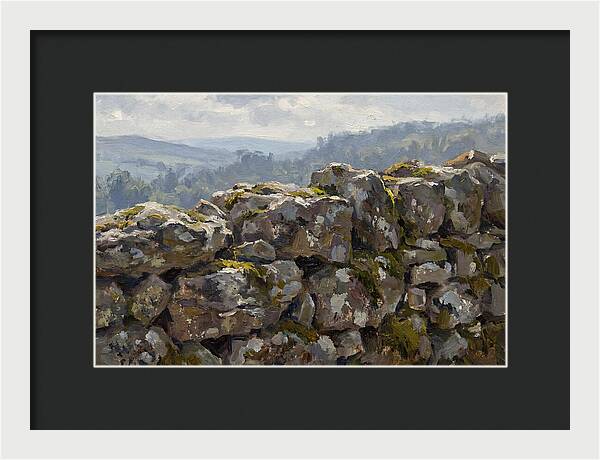 Stone Wall Serenity