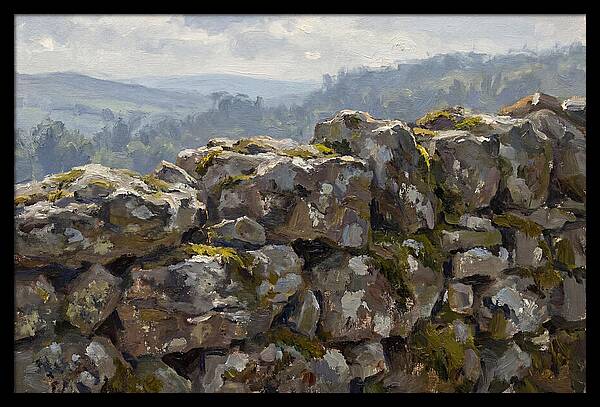 Stone Wall Serenity