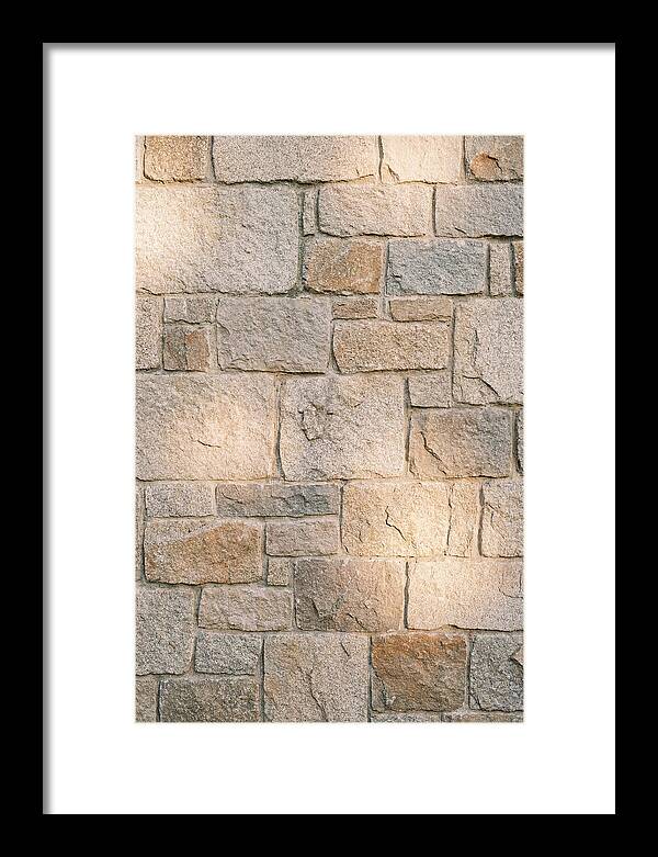 Stone Wall Texture Pattern