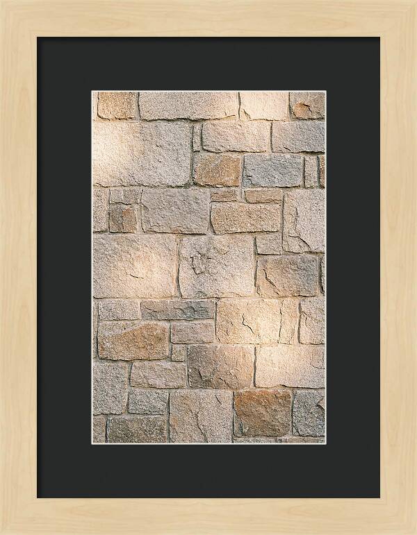 Stone Wall Texture Pattern