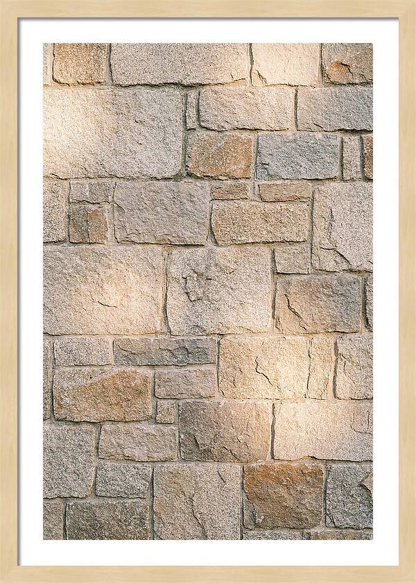 Stone Wall Texture Pattern
