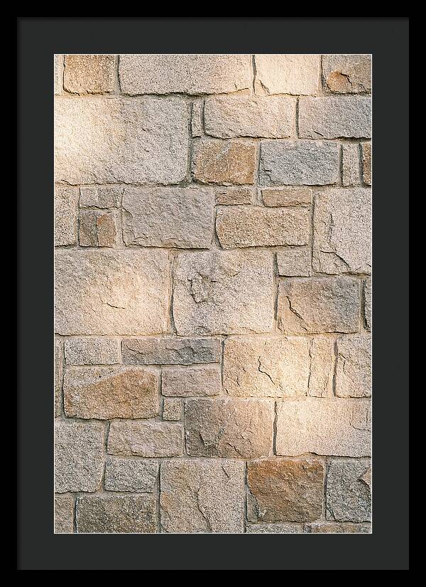 Stone Wall Texture Pattern